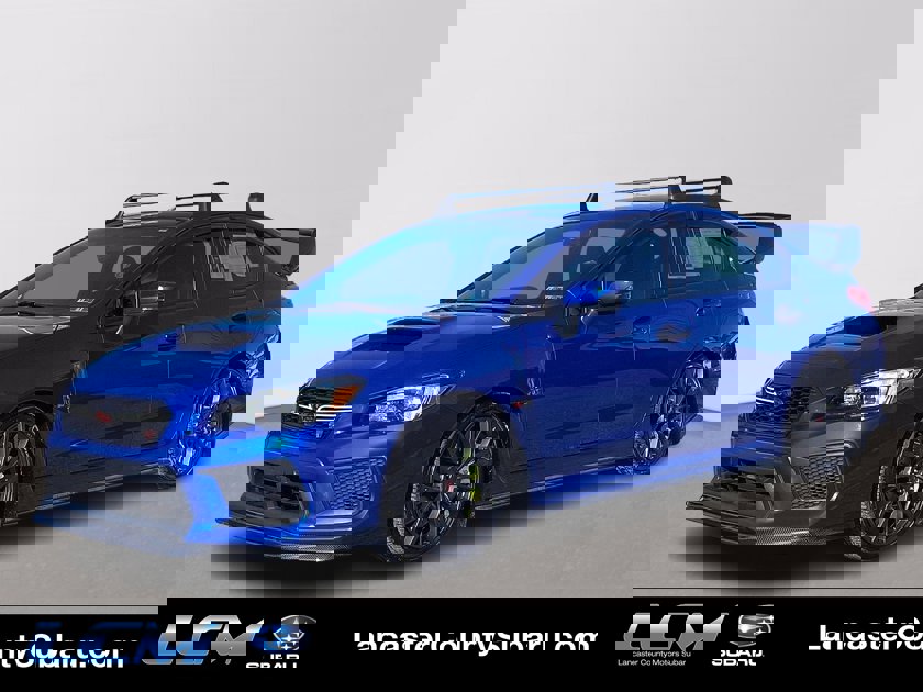 Used 2018 Subaru WRX STI for Sale - Kelley Blue Book