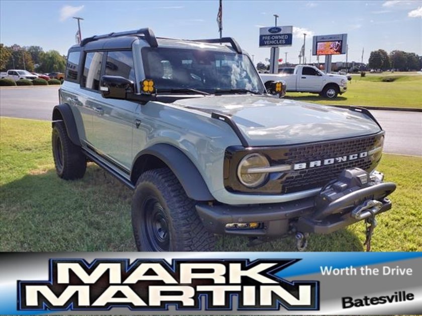 Awesome First Edition Bronco for the Denver Broncos!!!