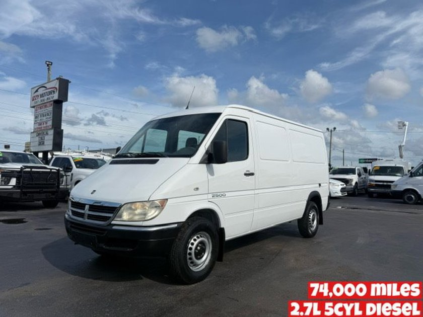 Mercedes Benz Sprinter 2005 Freightliner Sprinter 2500 2006 Dodge