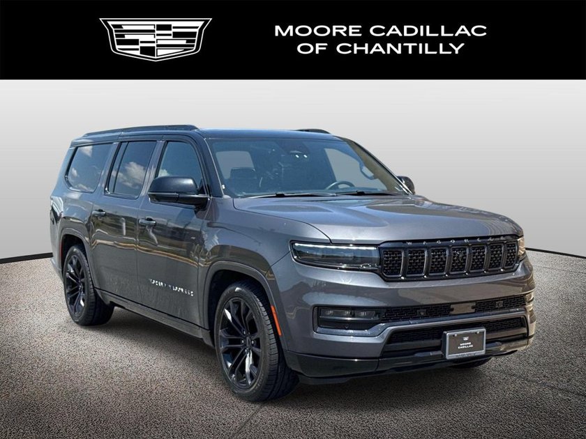 Used Jeep Grand Wagoneer L for Sale in Chantilly, VA - Autotrader