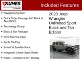 Used 2020 Jeep Wrangler Unlimited Sport image 3