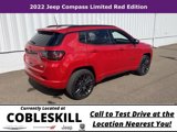 Used 2022 Jeep Compass High Altitude w/ (RED) Package image 6