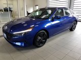 Used 2023 Hyundai Elantra Blue w/ Cargo Package image 2