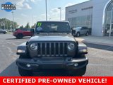 Certified 2021 Jeep Wrangler Unlimited Sport image 2