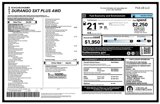 Used 2021 Dodge Durango SXT image 3