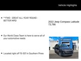 Used 2022 Jeep Compass Latitude w/ Convenience Group image 6