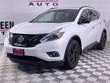 Used 2018 Nissan Murano SL w/ Midnight Edition Package image 3