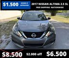 Used 2017 Nissan Altima 2.5 SL w/ 2.5 Technology Package image 2