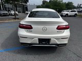 Used 2018 Mercedes-Benz E 400 4MATIC Coupe image 4