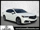 Used 2018 Acura TLX V6 w/ Technology & A-SPEC Pkg image 1