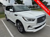 Certified 2019 INFINITI QX80 Luxe w/ 22" Wheel Package image 3