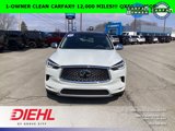 Used 2023 INFINITI QX50 Sensory w/ Accent Package image 2