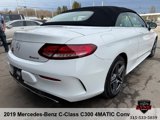 Used 2019 Mercedes-Benz C 300 4MATIC Cabriolet image 5