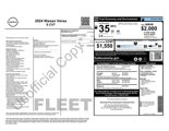 Used 2024 Nissan Versa S image 4