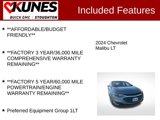 Used 2024 Chevrolet Malibu LT image 3
