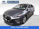 Certified 2020 Hyundai Ioniq Blue image 1