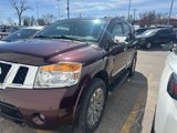 Used 2015 Nissan Armada Platinum w/ 2nd Row Captain Seat Package image 4