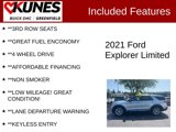Used 2021 Ford Explorer Limited w/ Equipment Group 301A image 3