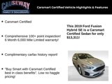 Used 2019 Ford Fusion SE image 2