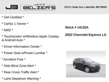 Certified 2022 Chevrolet Equinox LS w/ LS Convenience Package image 2