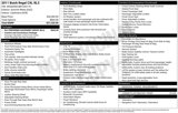 Used 2011 Buick Regal CXL w/ RL3 Preferred Equipment Group image 3
