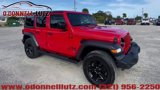 Used 2020 Jeep Wrangler Unlimited Sport image 2