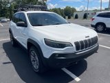 Used 2021 Jeep Cherokee Trailhawk image 3