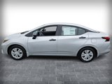 New 2025 Nissan Versa S w/ Trunk Package image 3
