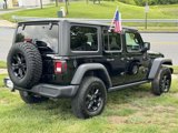 Used 2022 Jeep Wrangler Unlimited Sport image 2