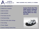 Used 2020 Subaru Outback Onyx Edition XT image 5