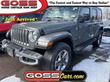 Certified 2022 Jeep Wrangler Unlimited Sahara w/ Cold Weather Group image 1