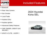 Used 2024 Hyundai Kona SEL image 2