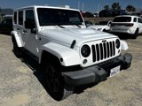 Used 2015 Jeep Wrangler Unlimited Sahara image 3