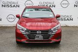 New 2025 Nissan Versa SV w/ Trunk Package image 2
