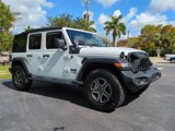 Used 2021 Jeep Wrangler Unlimited Sport image 2