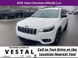 Used 2023 Jeep Cherokee Altitude Lux image 3