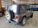 Used 2004 Jeep Wrangler X w/ Full Face Tire & Wheel Group image 5