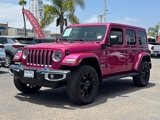 Used 2022 Jeep Wrangler Unlimited Sahara w/ Cold Weather Group image 4