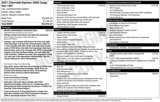 Used 2021 Chevrolet Express 2500 w/ Driver Convenience Package image 2