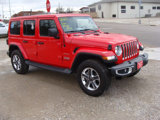 Used 2020 Jeep Wrangler Unlimited Sahara image 3