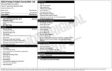 Used 2002 Pontiac Firebird Convertible w/ 3800 Performance Pkg image 3