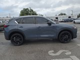 Used 2021 MAZDA CX-5 Carbon Edition image 4
