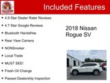 Used 2018 Nissan Rogue SV image 5