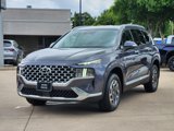 Used 2022 Hyundai Santa Fe Blue image 3