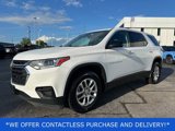 Used 2020 Chevrolet Traverse LS image 2