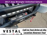 Used 2017 Jeep Wrangler Unlimited Sahara w/ Connectivity Group image 4