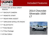 Used 2014 Chevrolet Silverado 1500 LT w/ All Star Edition image 2