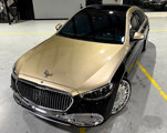 Used 2021 Mercedes-Benz S 580 4MATIC Sedan w/ Warmth & Comfort Package image 4