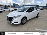 New 2025 Nissan Versa S w/ Trunk Package image 2
