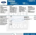 New 2025 Ford Ranger XLT w/ Equipment Group 301A High image 2